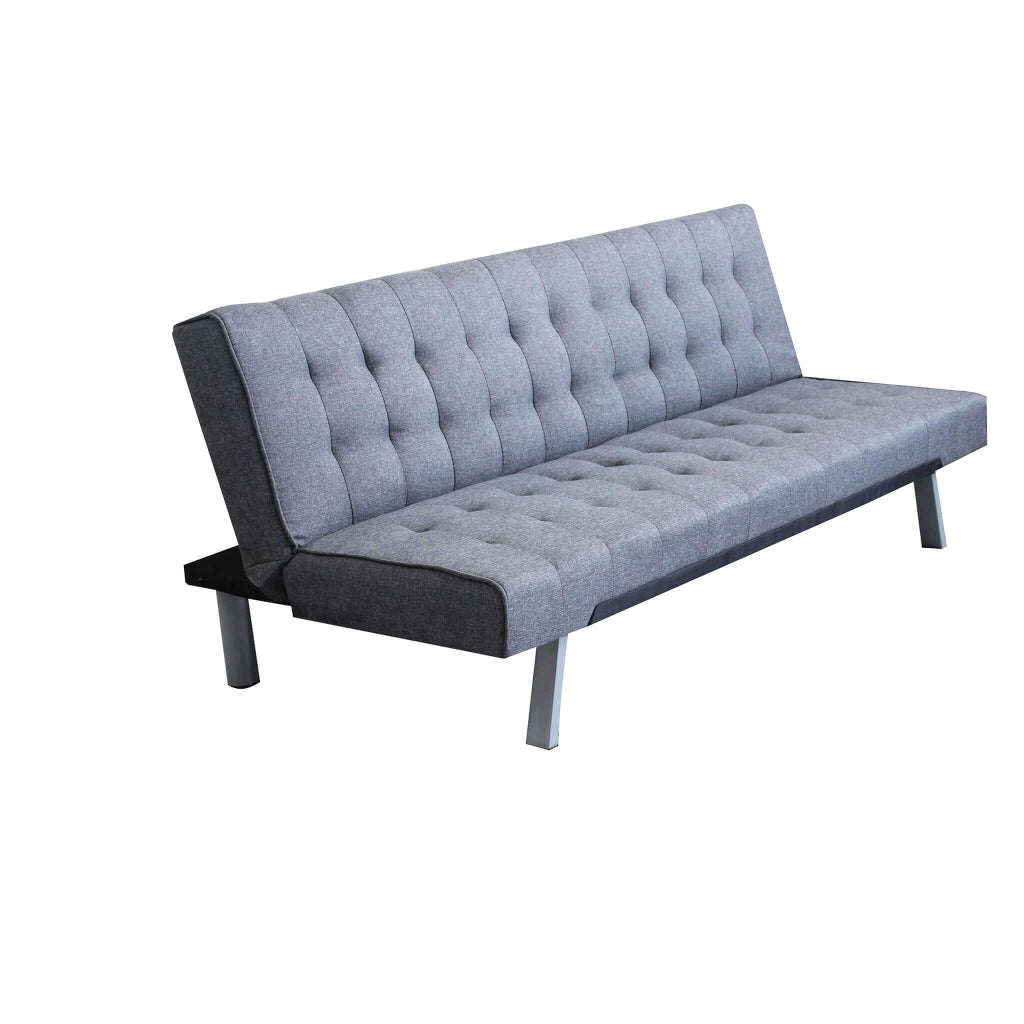 Divano Letto tre posti in Tessuto cm 178x80x71 - JACK
