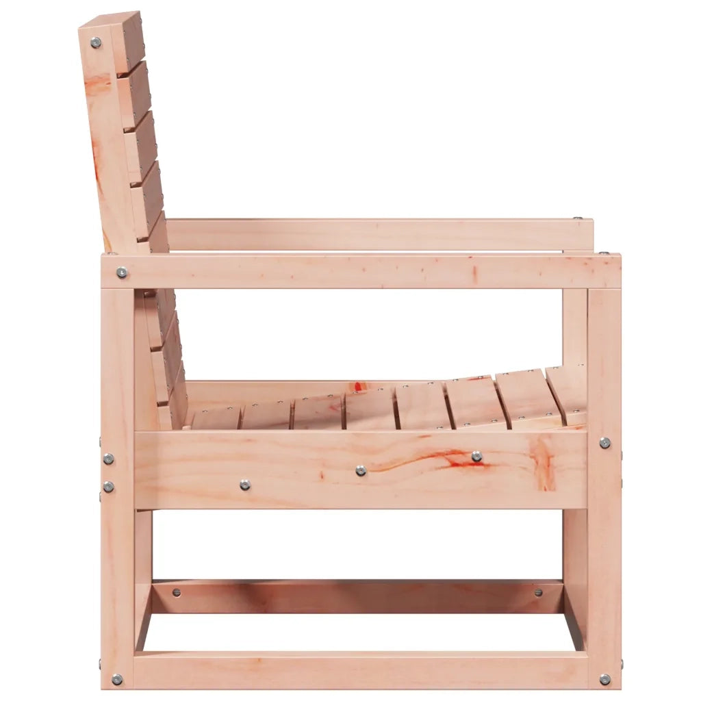 Sedia da Giardino | Sedie da Esterno 57,5x63x76 cm in Legno Massello di Douglas