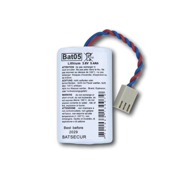 BATTERIA ANTIFURTO ANTIF-BAT05 Litio 3,6V 5,4Ah, compatibile con Logisty BATLi05