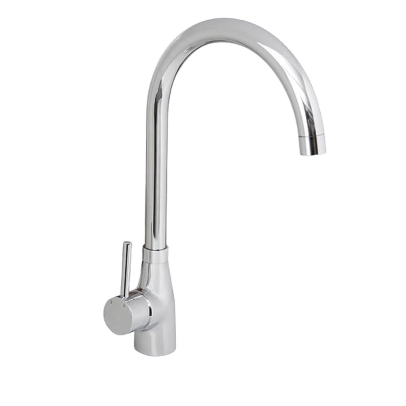 IMPALLI Miscelatore Cucina Completo Di Flessibili Rubinetto Lavello Cucina Finitura Cromo Miscelatore Lavello Cucina Serie MM