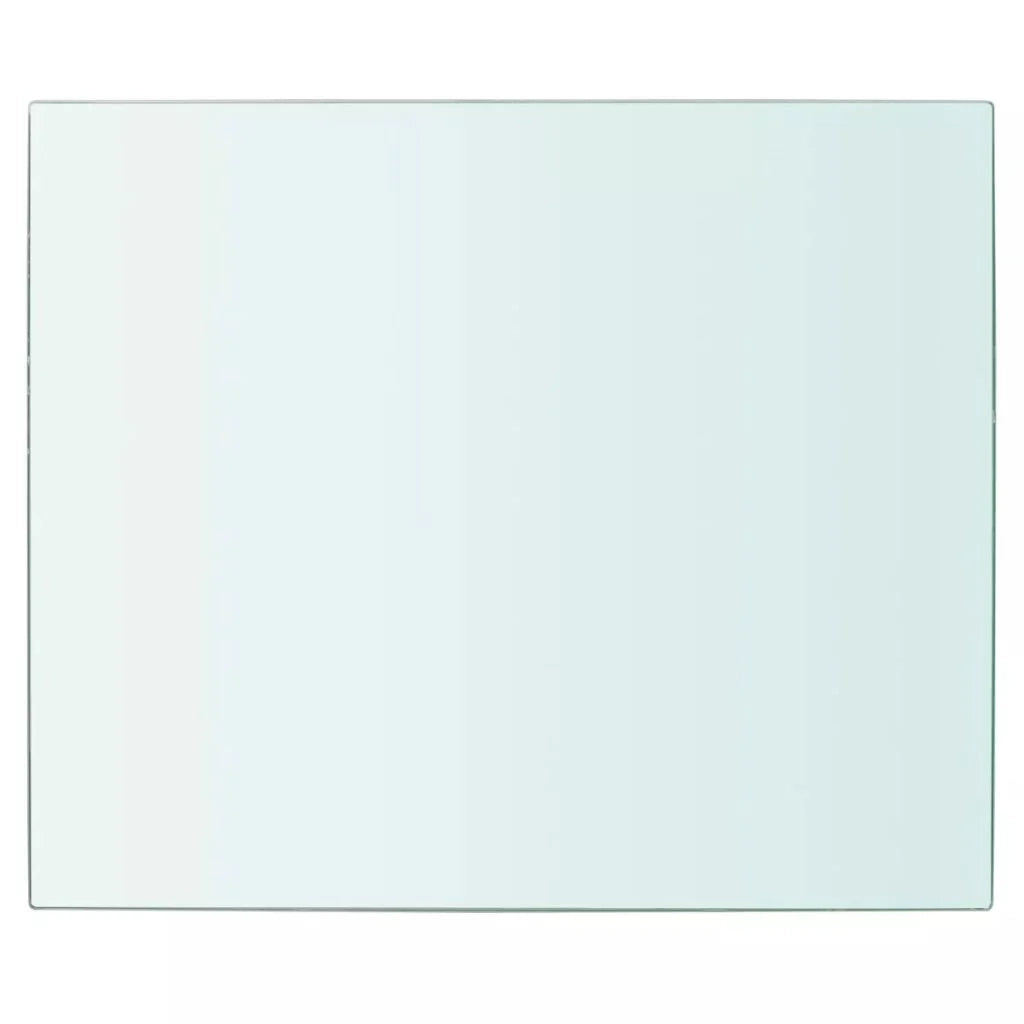 Pannello per mensola in vetro trasparente 30 x 25 cm 2702175/2