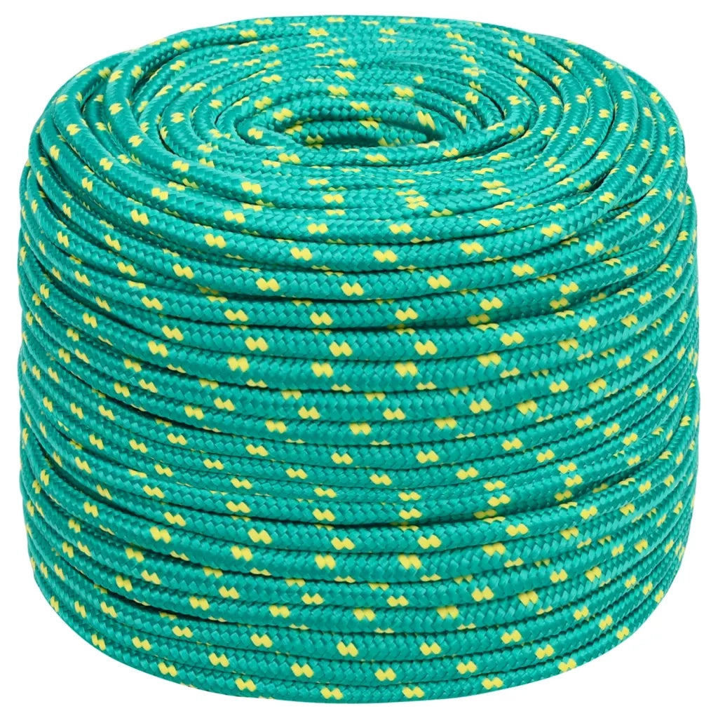 Corda per barca Verde 8 mm 500 m in Polipropilene 152717
