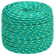 Corda per barca Verde 8 mm 500 m in Polipropilene 152717