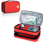 Borsa di Isolamento per Diabete - Borsa per Diabete - Borsa per Diabete - Rosso