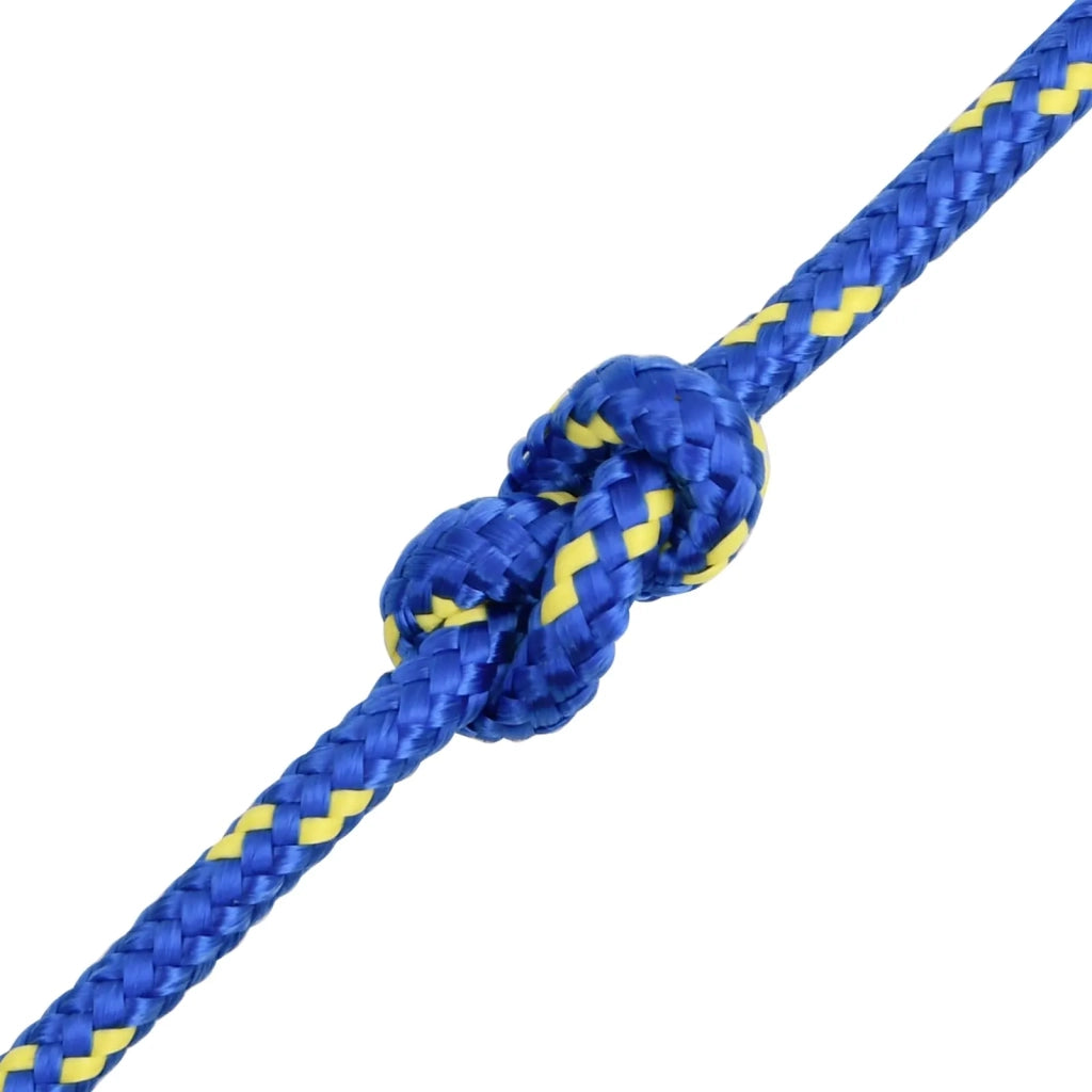 Corda multiuso 6 mm 25 m Blu PP 240 kg Carico massimo 3473102