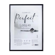 Cornice Portafoto da Parete Perfect Black 50 x 70 cm