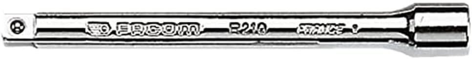 Set di 56 chiavi a bussola 1/4" & ½" RS.161-2 (valigetta completa con 10 chiavi a bussola 1/4", 16 chiavi esagonali da 1/2", cricchetti, punte, giunti cardanici, estensioni e maniglia)