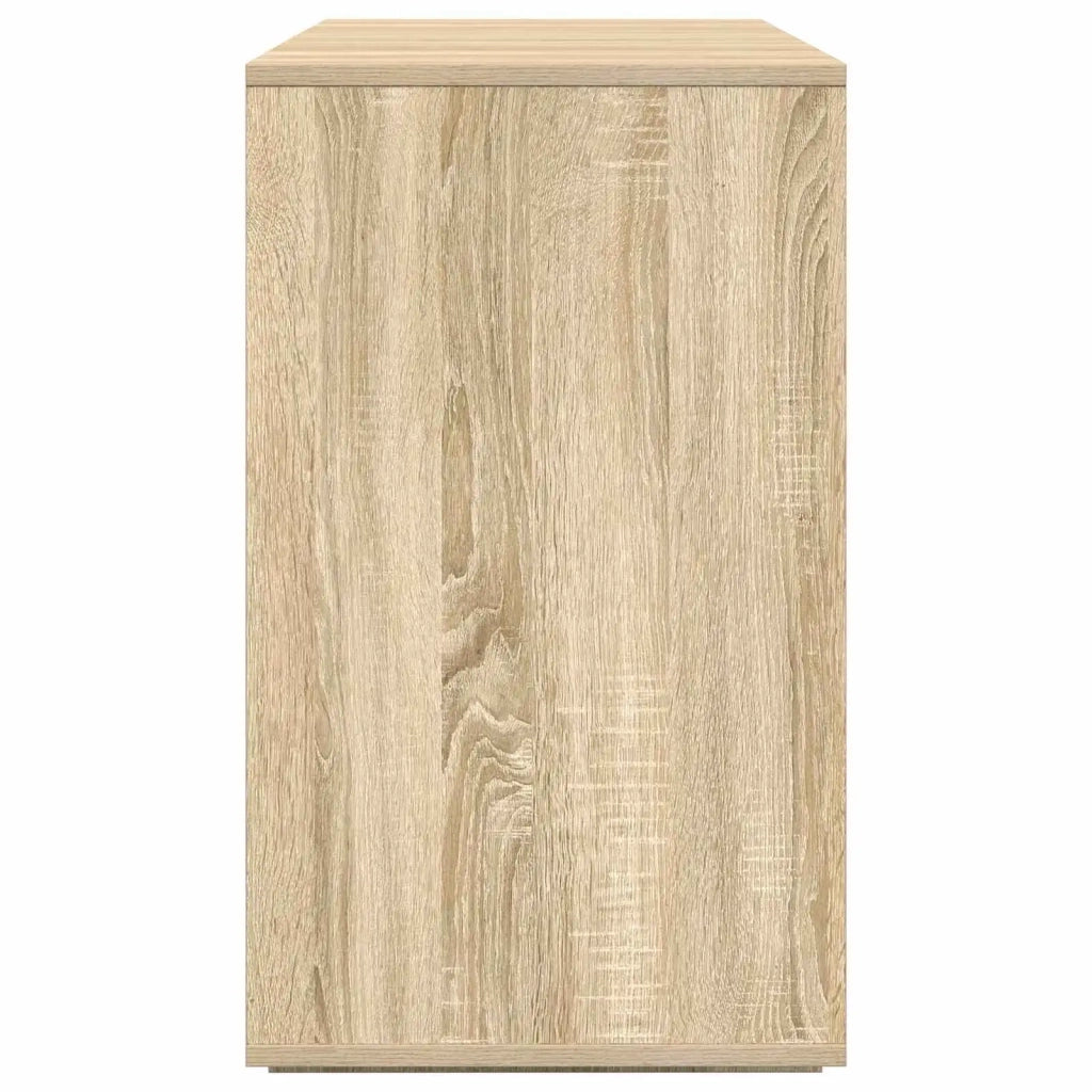 Credenza Rovere Sonoma 135 x 41 x 75 cm Legno multistrato 3333888