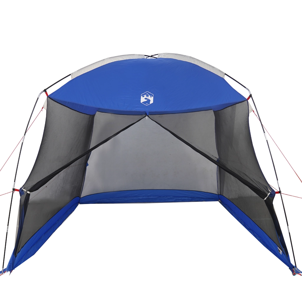 Rete per zanzare da campeggio  con porta blu per 5 persone impermeabile
