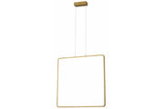 Lampada a sospensione Anaya LED 30W oro 61cm Reality