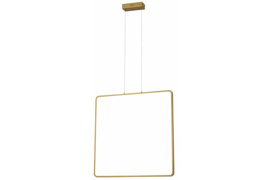 Lampada a sospensione Anaya LED 30W oro 61cm Reality