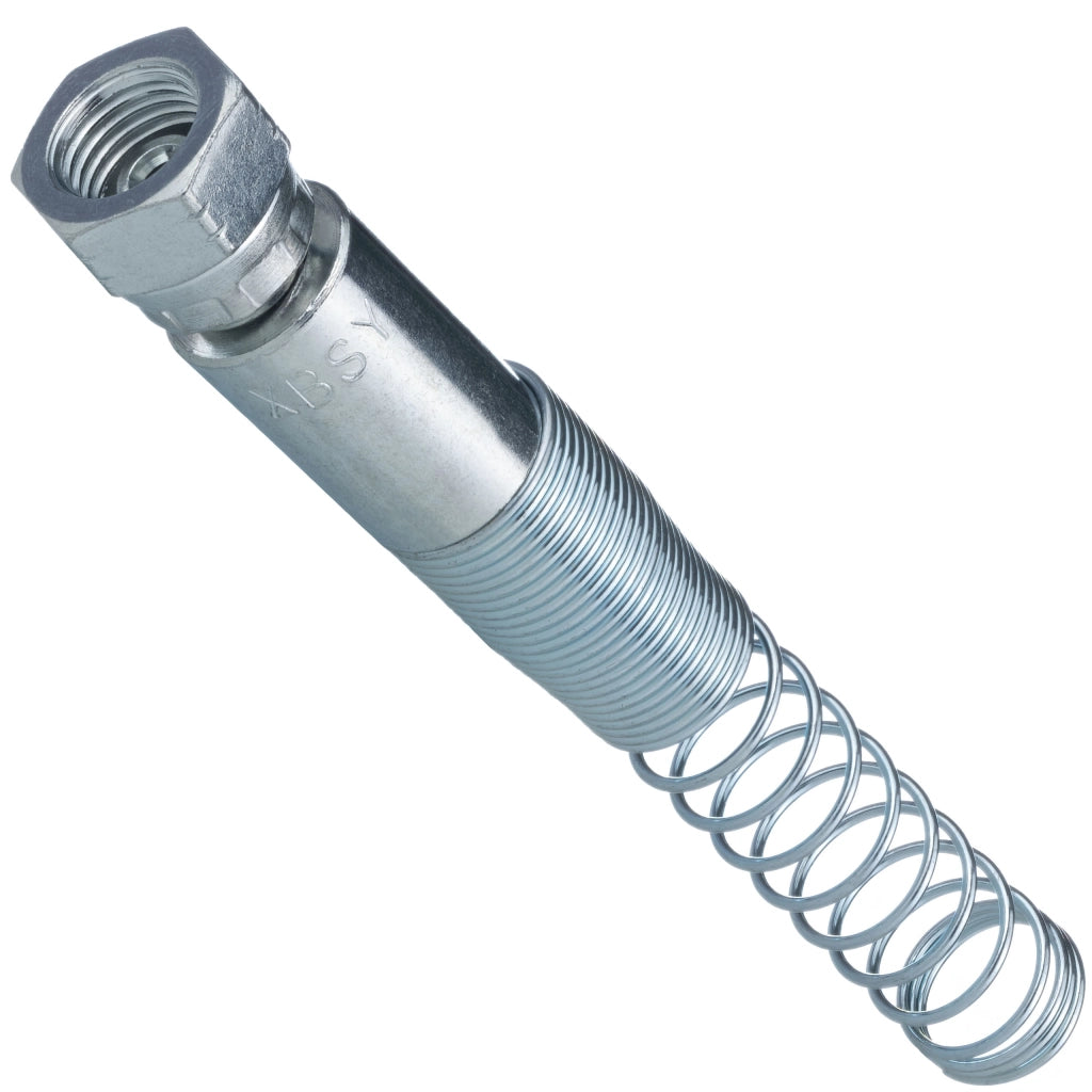 Raccordo per Tubo Verniciatura 1/4" – Acciaio Inox, Protezione Durevole | Antiabrasione, Antipiega