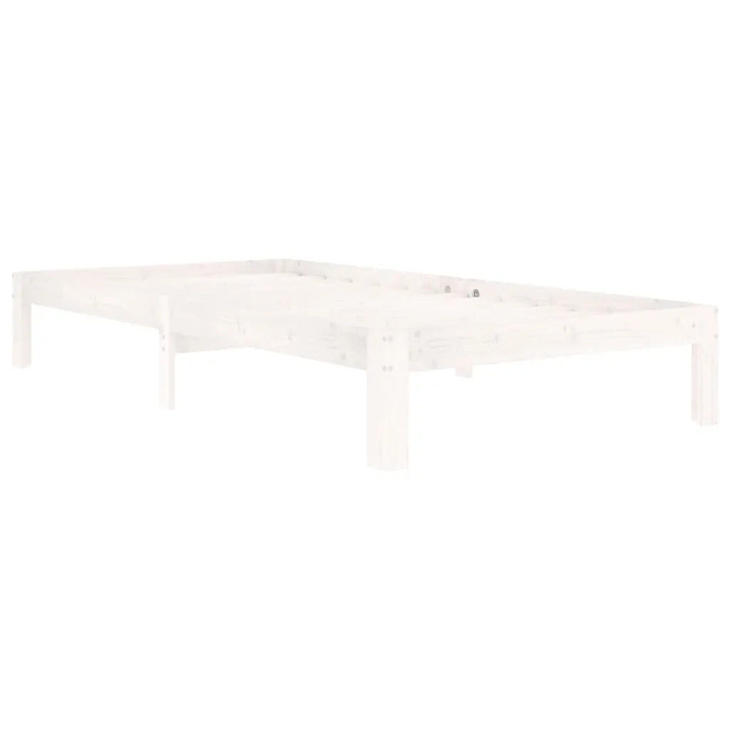 Giroletto Bianco in Legno Massello di Pino 100x200 cm cod mxl 60653