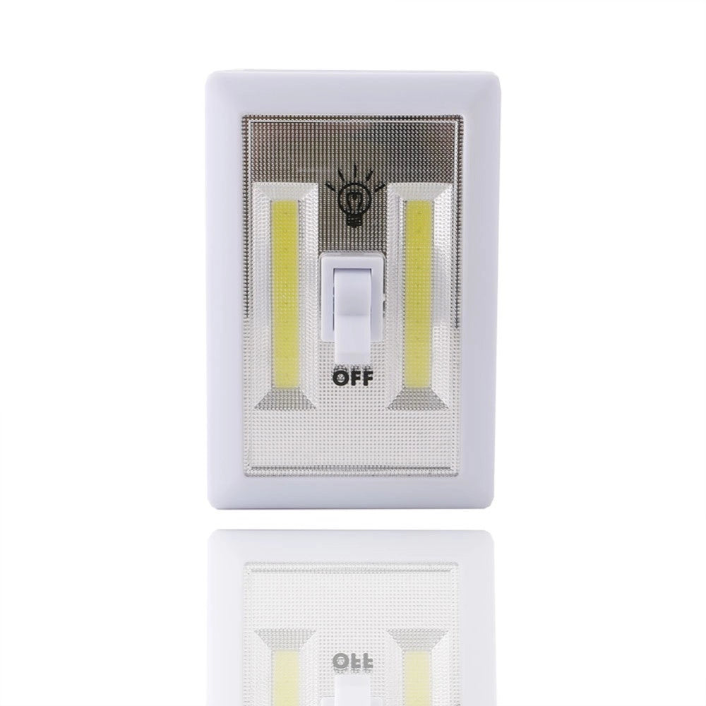 Trade Shop - Luce A Led Cob Switch 2 Strip Led Luce Armadio Cantina Credenza Casa 200 Lumens -