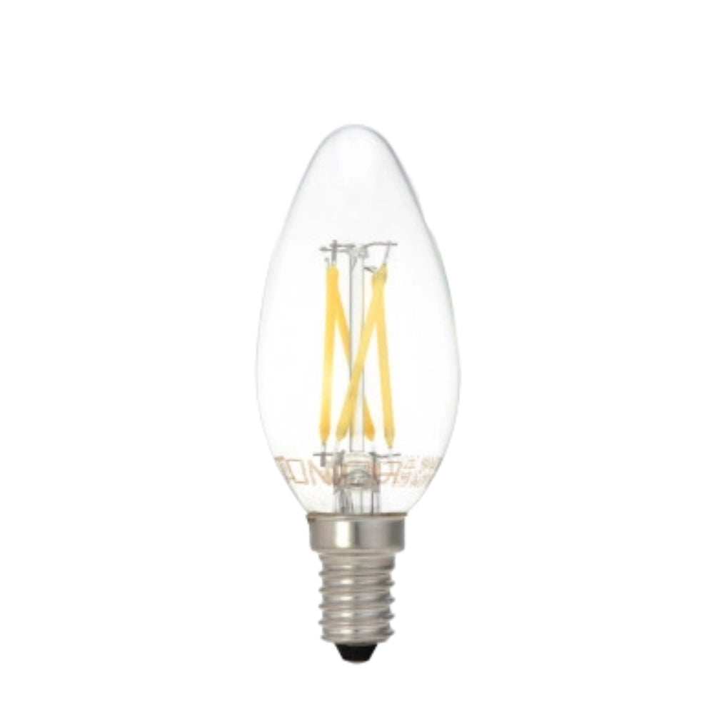 Optonica lampadine led a filamento c35 e14 4w alta efficienza e lunga durata *** temperatura colore lampada 2700k bia...