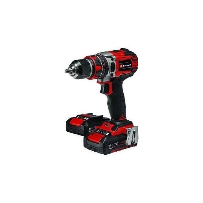Einhell TE-CD 18/50 Li-i BL 1800 Giri/min 2,35 kg Nero, Rosso