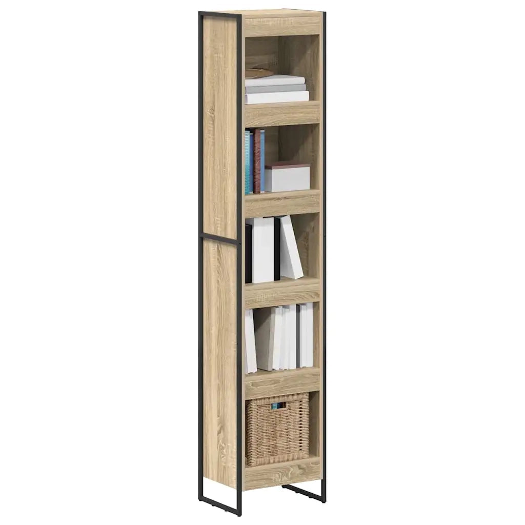 Armadio per Libri Sonoma 40 x 30 x 189,5 cm Legno multistrato 886379