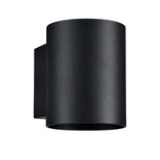 Applique Oregon nero/oro 1xG9 in alluminio Light Prestige