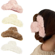 Anti-slip Haarklemmen per Set di 4 per Donne con Volume