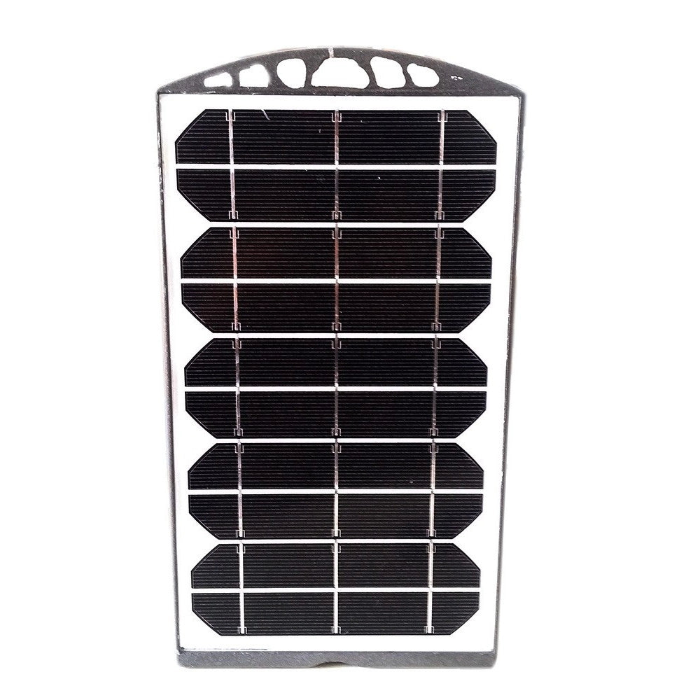 Trade Shop - Lampione Faro Faretto Solare Lampada 60 Led Smd Per Esterni 30w Pannello Solare -