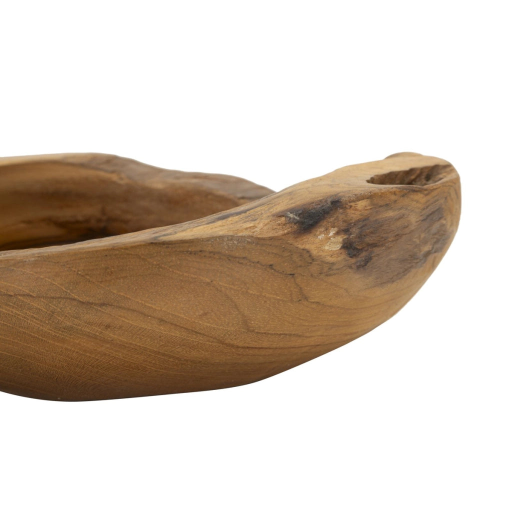 Vassoio Natura 23, Marrone, Legno, 20x20x6 cm