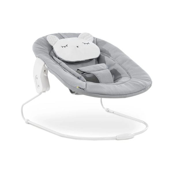Sdraietta hauck 661833 alpha bouncer 2 in 1 pastel bear light grey