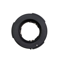Kipon Adattatore per obiettivo per Minolta MD a Sony FZ con attacco a baionetta, con regolazione manuale di apertura e messa a fuoco, pratico accessorio per fotocamera