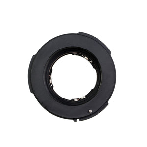 Kipon Adattatore per obiettivo per Minolta MD a Sony FZ con attacco a baionetta, con regolazione manuale di apertura e messa a fuoco, pratico accessorio per fotocamera