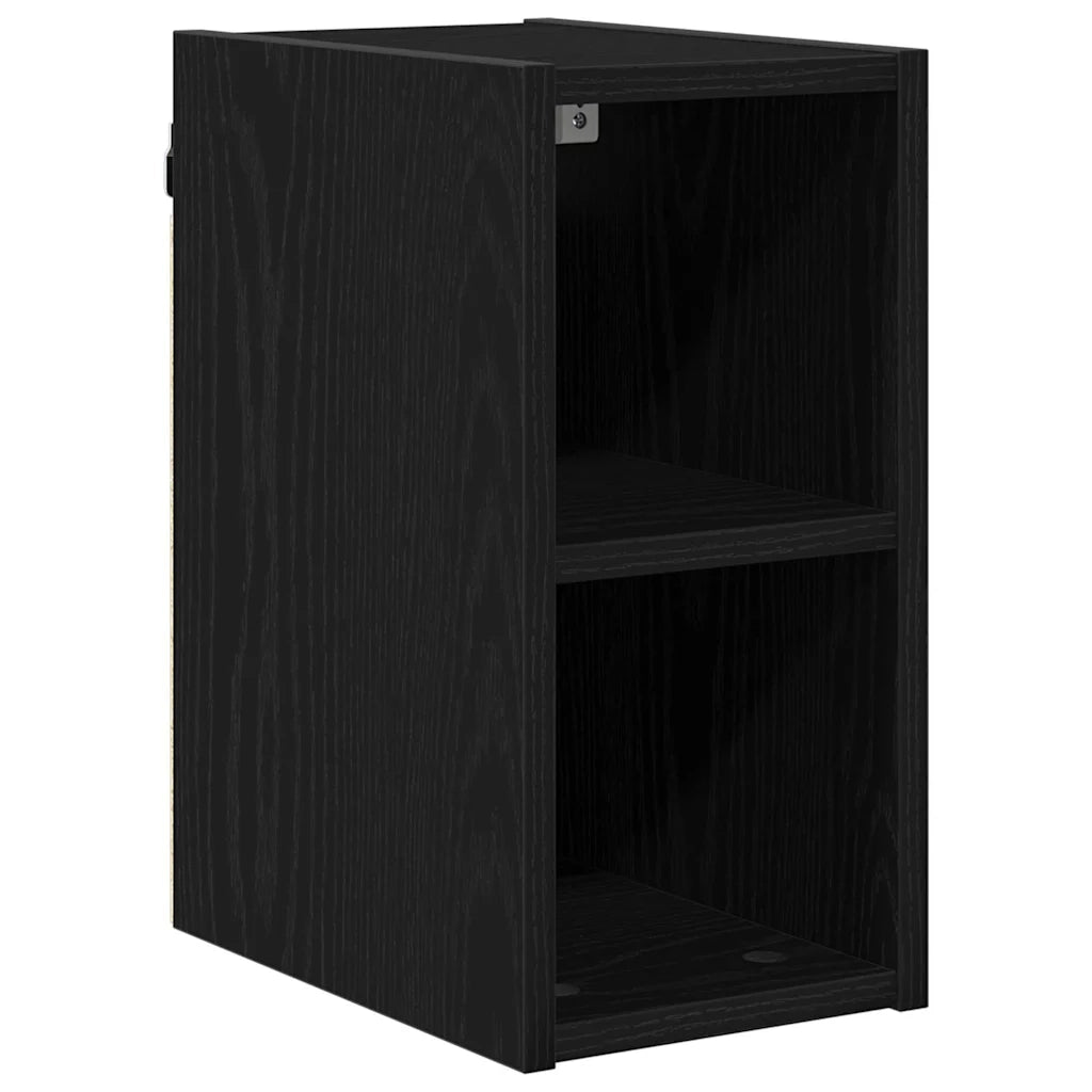 Armadio pensile Rovere Nero 20 x 29,5 x 40 cm Legno multistrato 884403