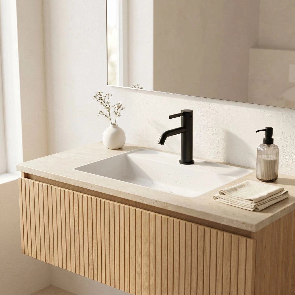 Rubinetto Da Bagno Rea Rivo Black