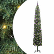 Albero di Natale | Decorazioni natalizie artificiale con 300 LED Verde 270 cm