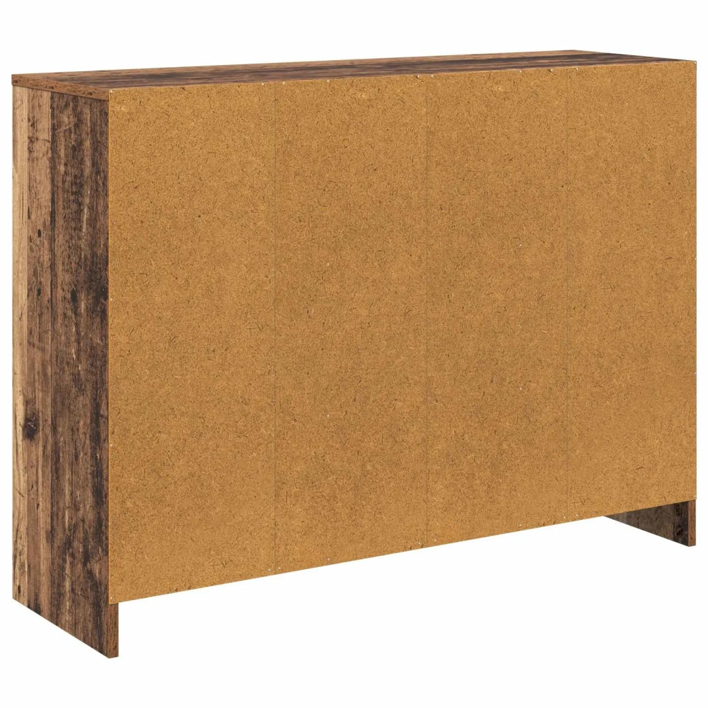 Credenza con cassetto Legno vecchio 102 x 32 x 73,5 cm 8000522