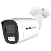 Atlantis Land A11-UX826A-BP UltraPlex Telecamera IP Bullet 3MP IP66 PoE Visione Notturna 15m H.265 Ottica 3.6mm colore Bianco Nero