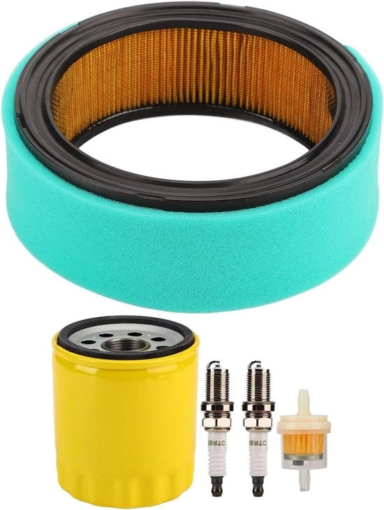 Filtro d'aria da sostituire per CV18S CV23S - Filtro d'aria per motocultore Cartridge - Set di parti di filtro del combustibile sostitutivo.