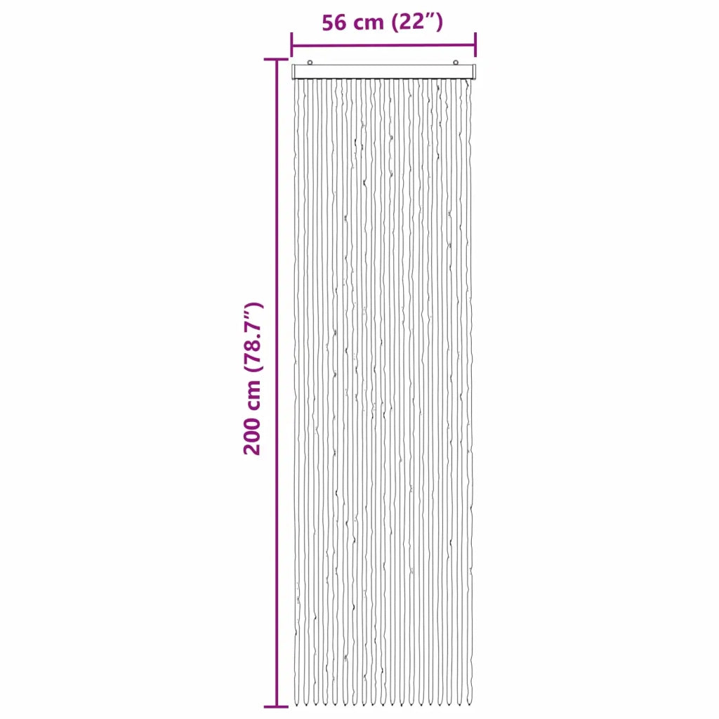 Tenda per insetti in chenille Grigio chiaro e bianco 42034414