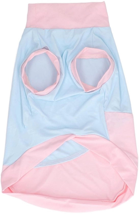 Vestone estivo con protezione solare UPF 50+ - adattabile - moda - per cani - tank top - leggero - tank top per cani