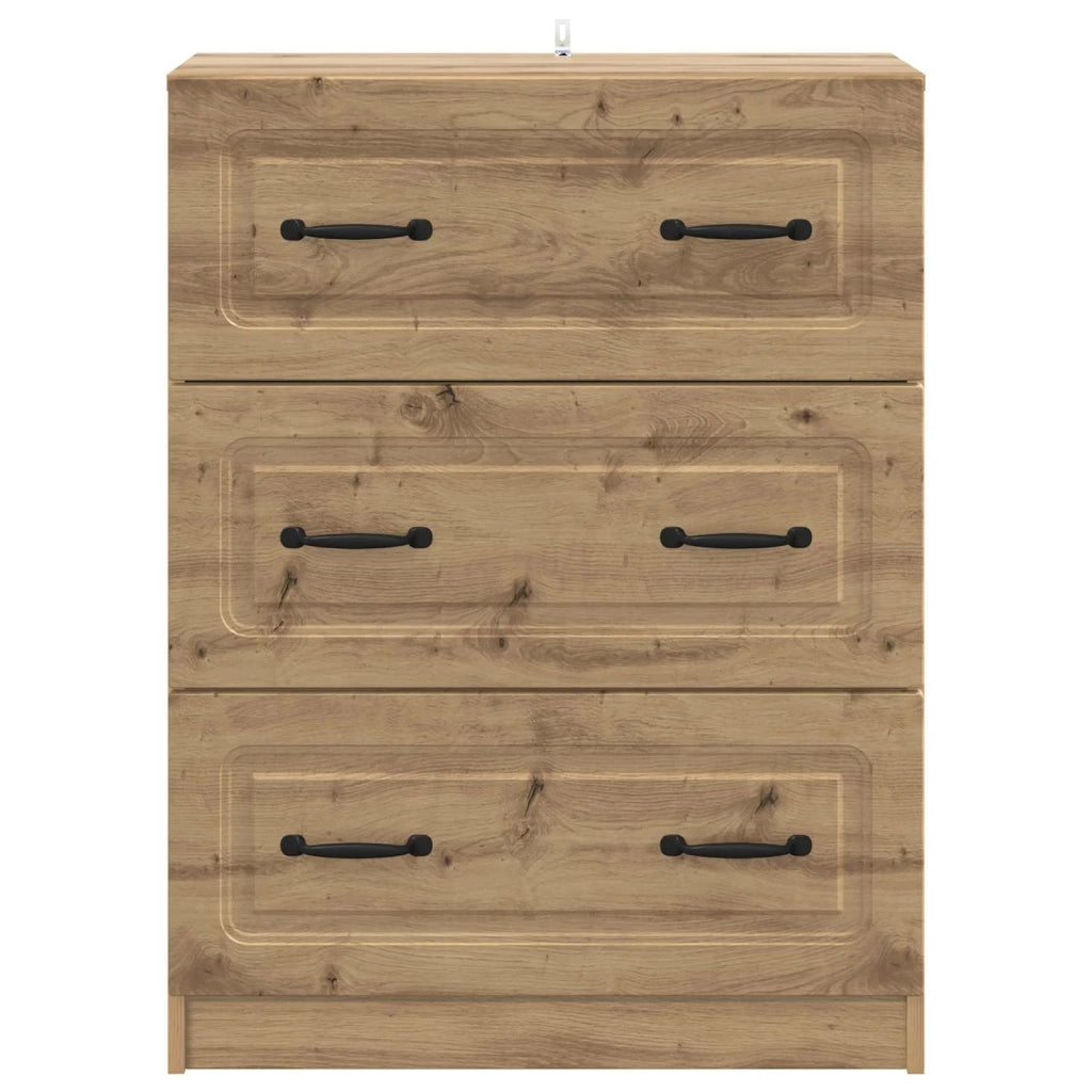 Mobile con Cassetti Rovere Artigianale 66 x 34,5 x 87 cm