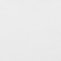 Parasole a Vela in Tessuto Oxford Rettangolare 2x2,5m Bianco