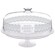 Cosmoplast Alzata con Coperchio 34 Home Sweet Home 1396