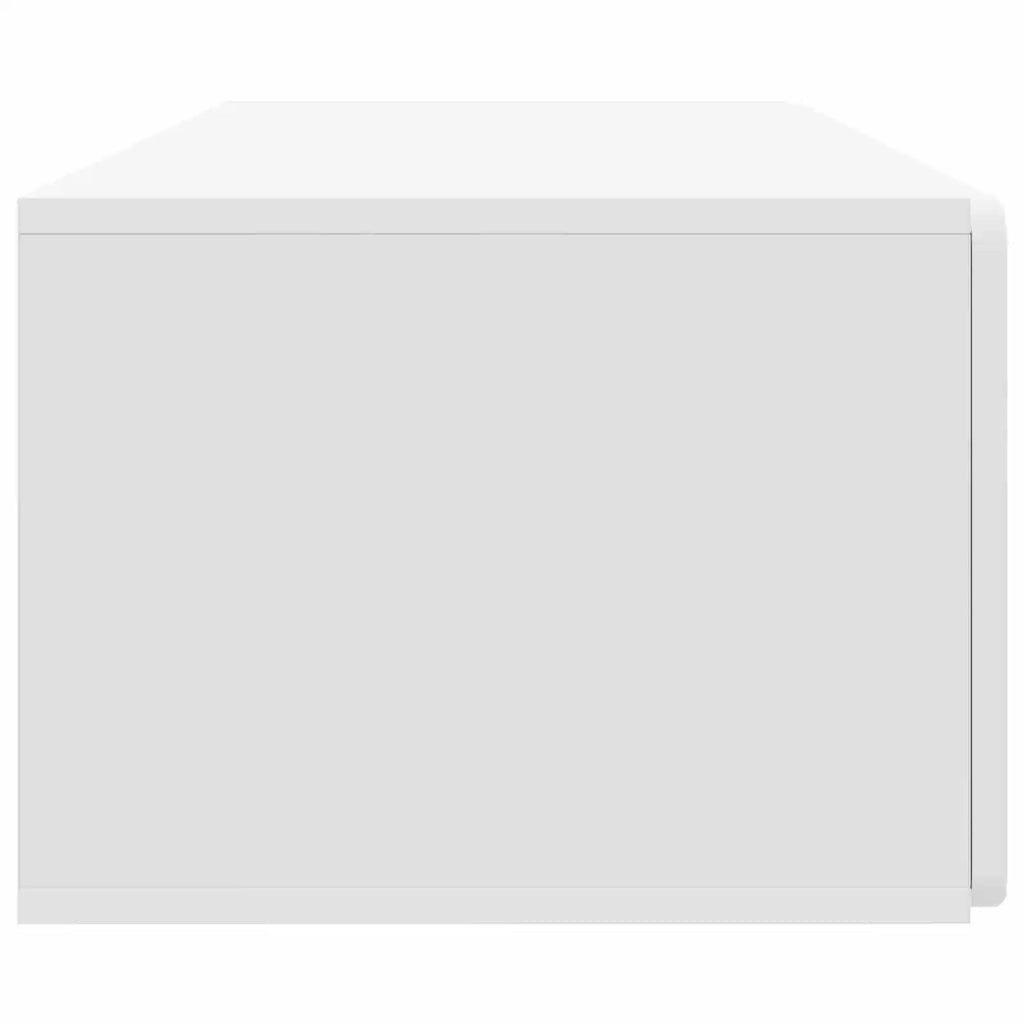 Mobile Porta TV da Muro 98 x 41 x 30 cm Bianco 898355