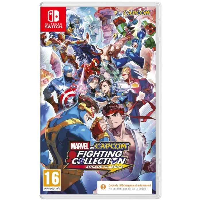 Marvel Vs Capcom Fighting Collection Arcade Classics (codice download) - Gioco per Nintendo Switch