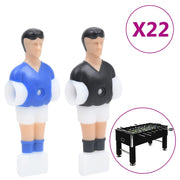 Giocatori Calcio Balilla 22 pz per Asta da 12,7 mm cod mxl 127577