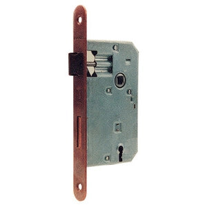 BL PATENT SERRATURA Q.8/70 OTTONATA 45 B.TONDO- BONAITI SERRATURE- 6,0 blister