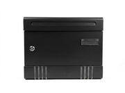 Cassetta postale da esterno Luxury Large - Nero - 1 comparto