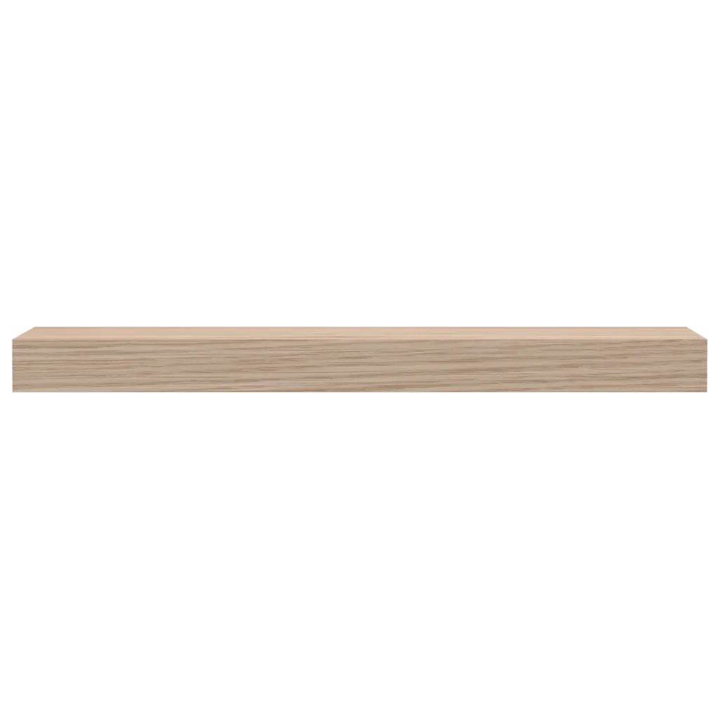 Mensole Pensili 2 pz 50x23,5x4 cm in Truciolato 4010686