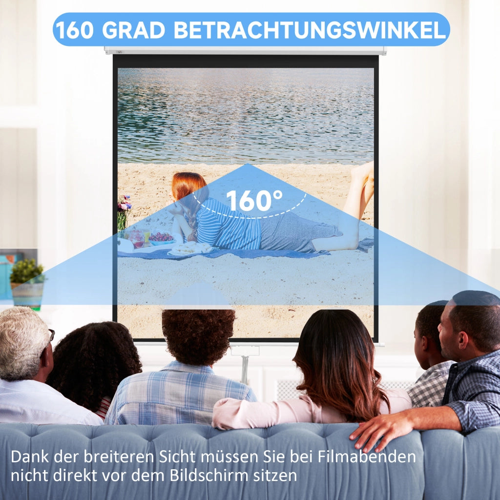 Schermo Proiezione 152x152cm ¨C Xylo ¨C 85'' Formato 1:1 HD 4K