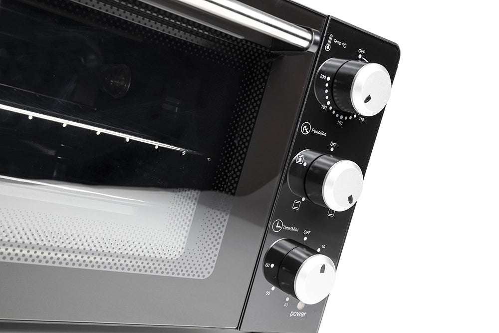 Fornetto Elettrico Ventilato Forno Pizza Cottura Enjoy 31 Litri Family Timer 230
