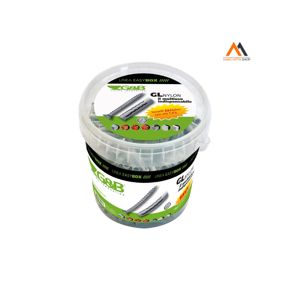 TASSELLO NYLON 'GL' GL6 VPS 6 x 30 300 pz