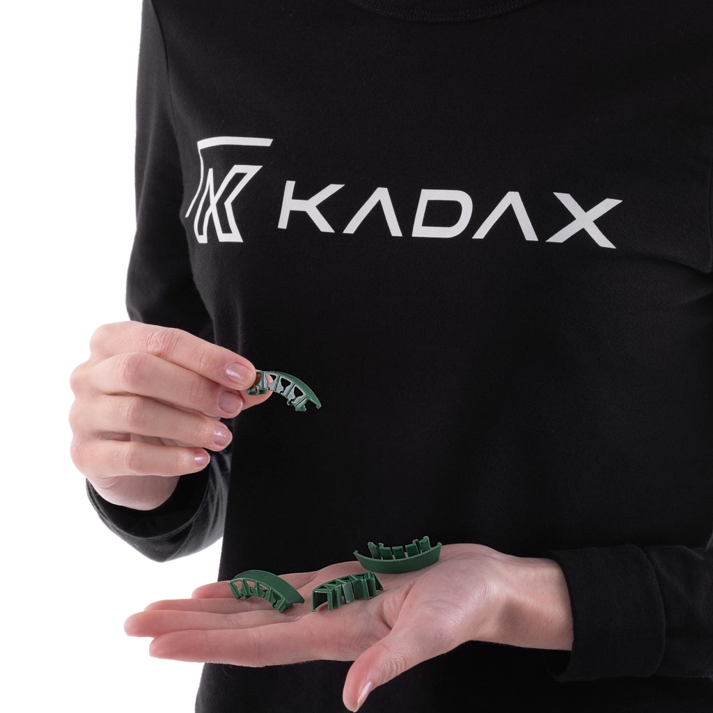 KADAX Supporti ad arco per steli, 100 pezzi