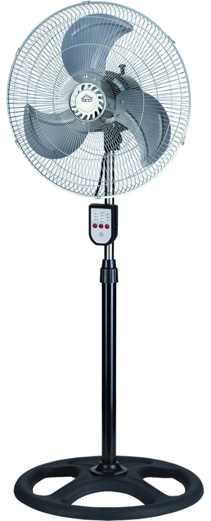 VENTILATORE DA PAVIMENTO 65 W Ø cm. 45 con telecomando